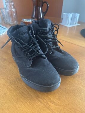 Canvas Dr. Martens men’s boots